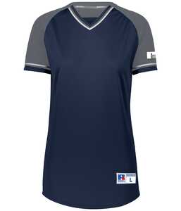 Russell Athletic R01X3X Ladies Classic V-Neck Jersey