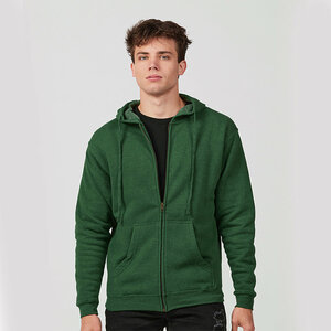 Tultex T581 Unisex Premium Fleece Full-Zip Hooded Sweatshirt