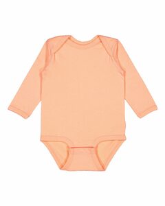 Rabbit Skins 4421RS Infant Long Sleeve Jersey Bodysuit