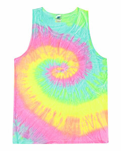 Tie-Dye CD3500 Adult Tank@