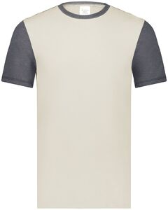 Augusta Sportswear 6877 Youth Gameday Vintage Ringer Tee