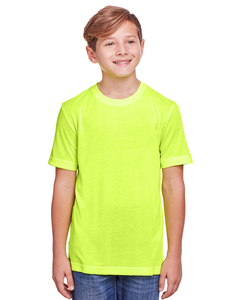 CORE365 CE111Y Youth Fusion ChromaSoft Performance T-Shirt