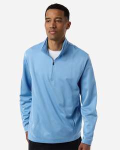 Team 365 TT401 Unisex Squad Cadet Quarter-Zip Tech Fleece Pullover