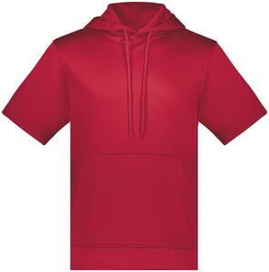 Augusta Sportswear 6871 Wicking Fleece Short Sleeve Hoodie
