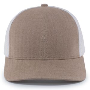 Pacific Headwear PH124 Herringbone Trucker Cap