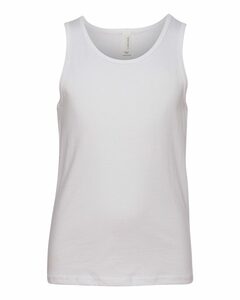 Bella + Canvas 3480Y Youth Heather CVC Tank thumbnail