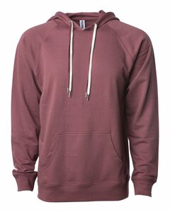 Independent Trading Co. SS1000 Icon Unisex Lightweight Loopback Terry Hooded Sweatshirt