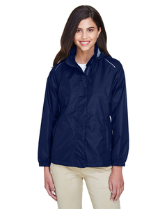 Core 365 78185 Ladies' Climate Seam-Sealed Lightweight Variegated Ripstop Jacket