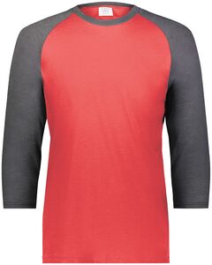 Augusta Sportswear 6880 Youth Gameday Vintage 3/4 Tee