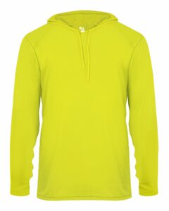 Badger Sport 4105 B Core L/S Hood Tee