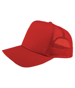 Mega Cap MC6807 Poly Cotton Twill Trucker Cap