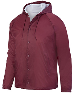 Augusta Sportswear AG3102 Hooded Coach's Jacket