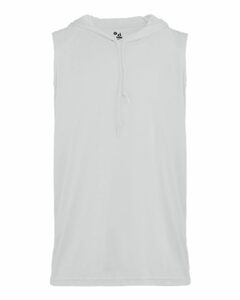 Badger Sport 4108 B Core Sleeveless Hood Tee