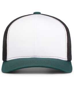 Pacific Headwear PH104S Contrast Stitch Trucker Snapback