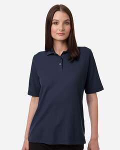 Harriton M105W Women's Maverick CVC Pique Polo