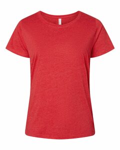 LAT 3816 Ladies' Curvy Fine Jersey T-Shirt