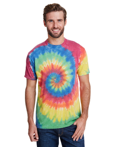 Tie-Dye CD1090 Adult Burnout Festival T-Shirt
