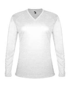 Badger Sport 4964 Tri Blend L/S Women's Tee