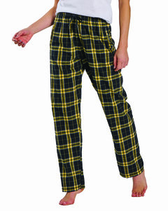 Boxercraft BW6620 Ladies' 'Haley' Flannel Pant with Pockets