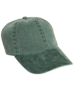 Mega Cap MC7601 Washed Pigment Dyed Cap