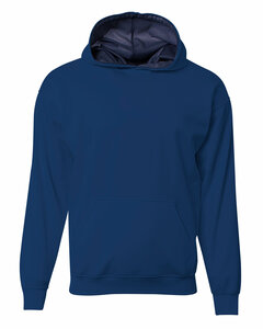 A4 NB4279 Youth Sprint Fleece Hooded Sweatshirt