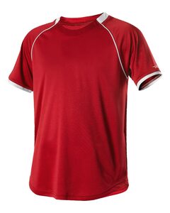 Alleson Athletic 508C1Y Youth Baseball Jersey Crew Neck