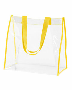 BAGedge BE252 Clear PVC Tote