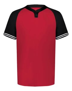 Augusta Sportswear 6906 Youth Cutter+ Henley Jersey