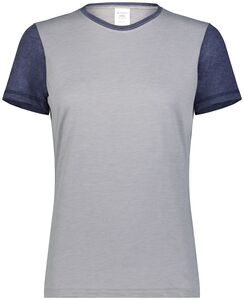 Augusta Sportswear 6878 Ladies Gameday Vintage Ringer Tee