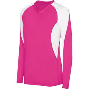 HighFive 342182 Ladies Long Sleeve Court Jersey