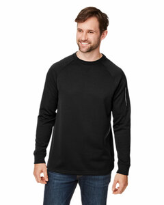 CORE365 CE800 Unisex Fusion ChromaSoft™ Fleece Crew Pullover