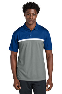 Sport-Tek ST741 UV Micropique Colorblock Polo