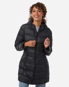 Weatherproof W26720 Women's Poly-filled 3/4 Length Coat