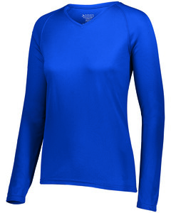 Augusta Sportswear 2797 Ladies Attain Wicking Long Sleeve Tee