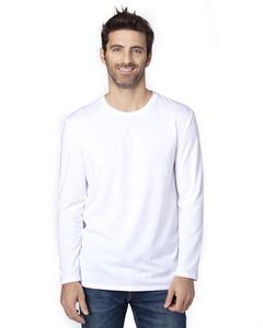Threadfast Apparel 100LS Unisex Ultimate CVC Long-Sleeve T-Shirt