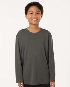 AllPro 48400Y Pro-Lock Youth Performance Long Sleeve T-Shirt