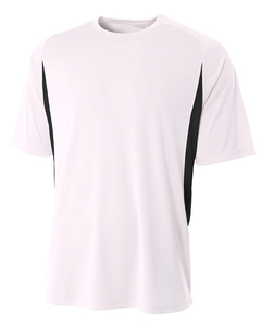 A4 N3181 Men's Cooling Performance Color Blocked T-Shirt
