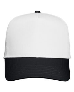Valucap V8869 Five-Panel Twill Cap