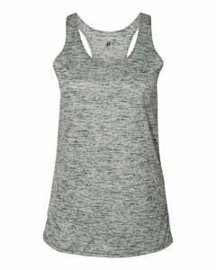 Badger Sport 4161 Tonal Blend Racerback Tank