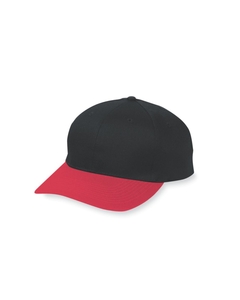 Augusta Sportswear 6204 Six-Panel Cotton Twill Low-Profile Cap