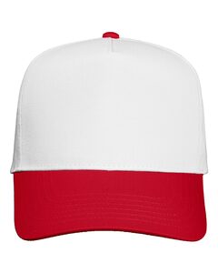 Valucap V8869 Five-Panel Twill Cap