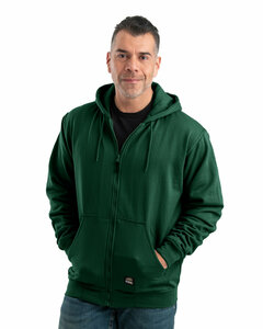 Berne SZ101 Men's Heritage Thermal-Lined Full-Zip Hooded Sweatshirt