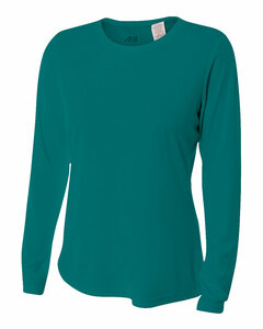 A4 NW3002 Ladies' Long Sleeve Cooling Performance Crew Shirt