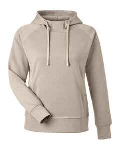 J America 8753JA Ladies' Apex Fleece Hooded Sweatshirt