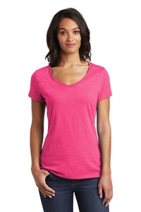 District DT6503 Women's Very Important Tee ® V-Neck
