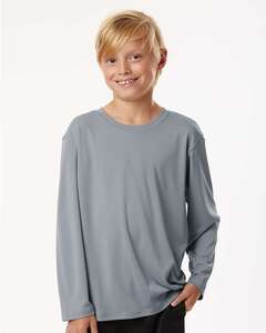AllPro 48400Y Pro-Lock Youth Performance Long Sleeve T-Shirt