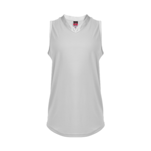 Alleson Athletic A00409 Girls' Slide Fastpitch V Neck Sleeveless Jersey