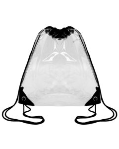 OAD OAD5007 Clear Drawstring Pack