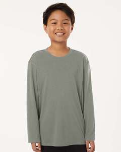 AllPro 48400Y Pro-Lock Youth Performance Long Sleeve T-Shirt