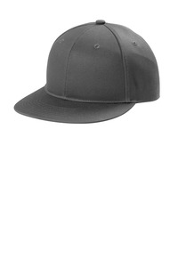 Port Authority C116 Snapback Flat Bill Cap